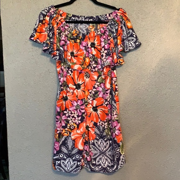 Tropical vacation dress - Picture 2 of 2